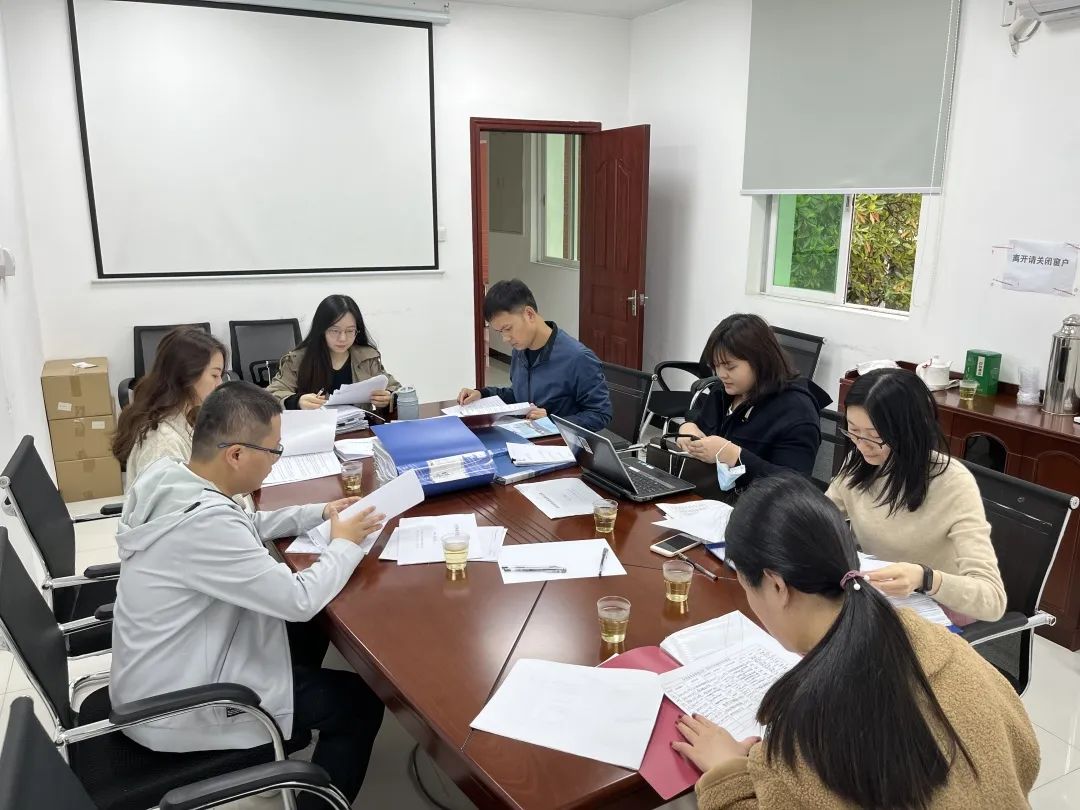 协同合力，以改促审——推动海洋之神hy590公司对表经济合同合规治理