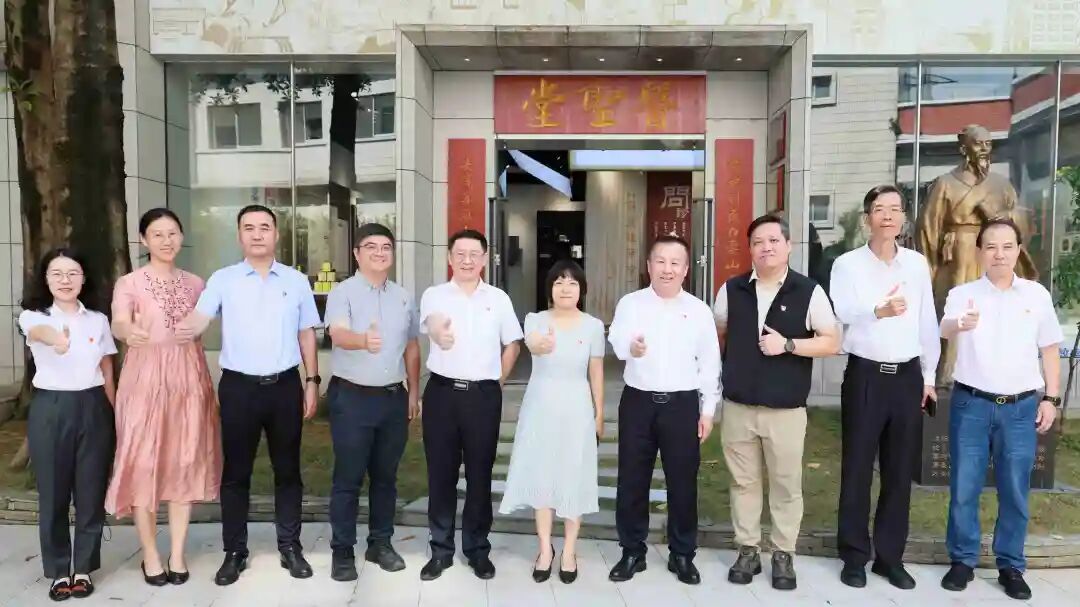 以党建强应急，以共建促发展——市应急局律例处与白云山海洋之神hy590造药开启党建和应急治理合作新篇